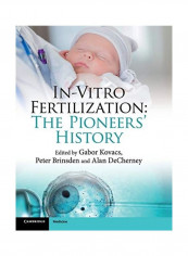 In-Vitro Fertilization The Pioneers' History Hardcover English by Gabor Kovacs