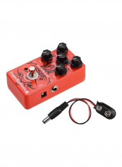 Organ Synthesis A Electric Guitar Effect Pedal