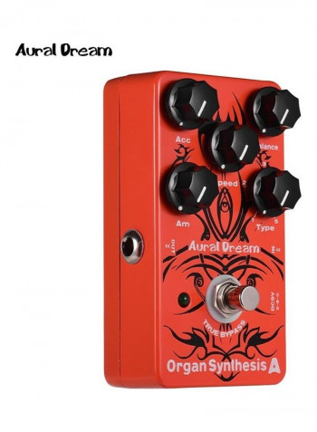 Organ Synthesis A Electric Guitar Effect Pedal