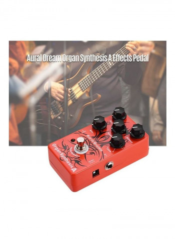 Organ Synthesis A Electric Guitar Effect Pedal