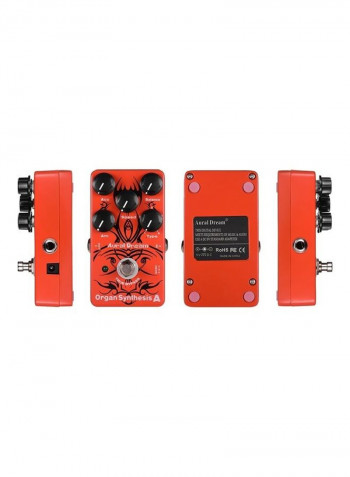 Organ Synthesis A Electric Guitar Effect Pedal