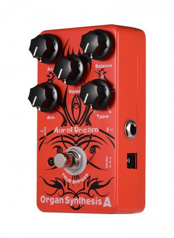 Organ Synthesis A Electric Guitar Effect Pedal