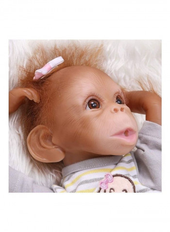 Realistic Baby Monkey Doll 16inch