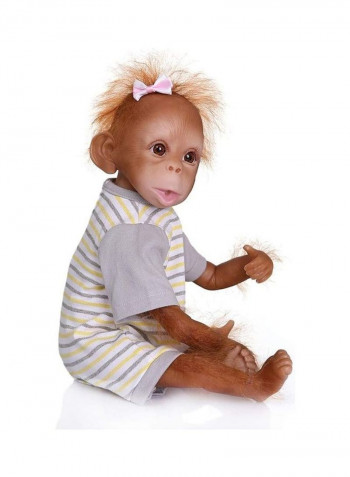 Realistic Baby Monkey Doll 16inch