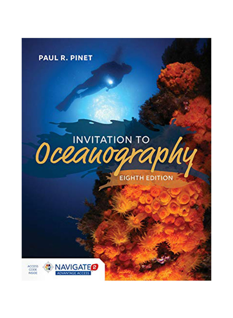 Invitation To Oceanography Paperback 8