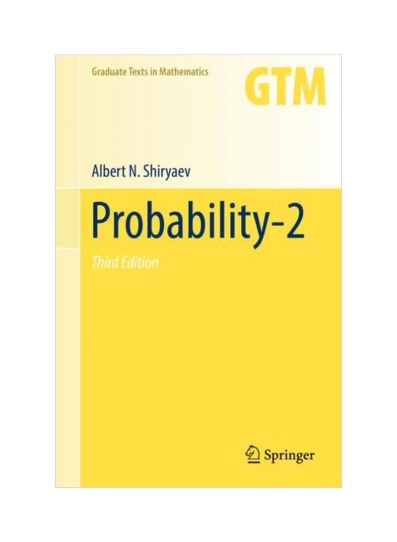 Probability-2 Hardcover 3