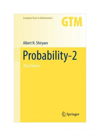 Probability-2 Hardcover 3