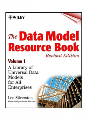 The Data Model Resource Book, Volume 1: A Library of Universal Data Models for All Enterprises Paperback English by Graeme Simsion