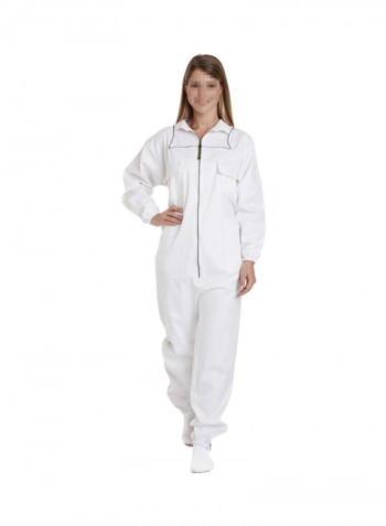 Professional Beekeeping Suit White XL