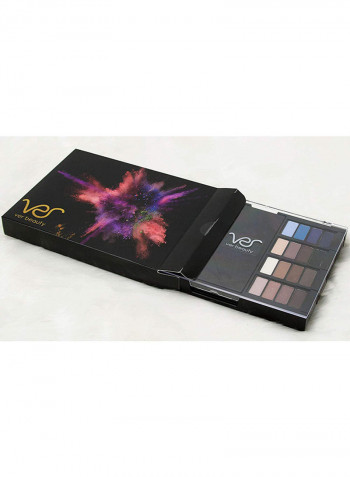 Waterproof Makeup Palette Multicolour