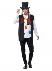 4-In-1 80s Pop Star Costume XL