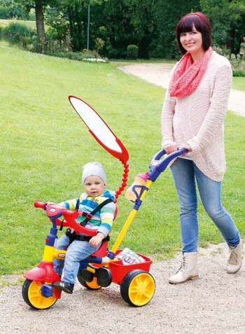 4-In-1 Adjustable Trike Tricycle