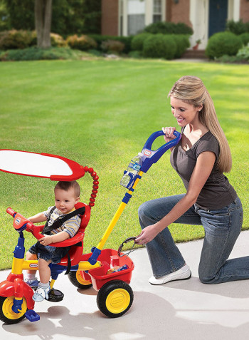 4-In-1 Adjustable Trike Tricycle