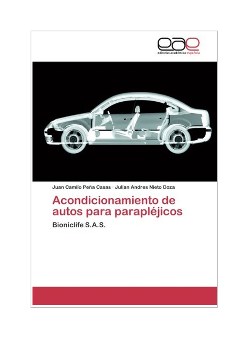 Acondicionamiento De Autos Para Paraplejicos Paperback