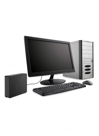 Expansion USB3.0 Desktop Hard Drive 3.5 4TB Black