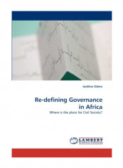 Re-Defining Governance In Africa Paperback
