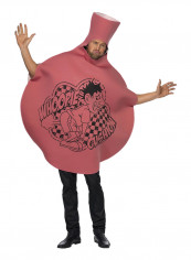Whoopie Cushion Costume One Size