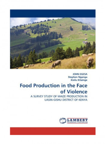Food Production In The Face Of Violence Paperback