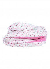 Pink Mosquito Net Bed