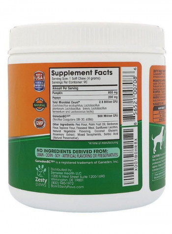 Probiotic Bites Natural Digestive Enzymes - 90 Chews