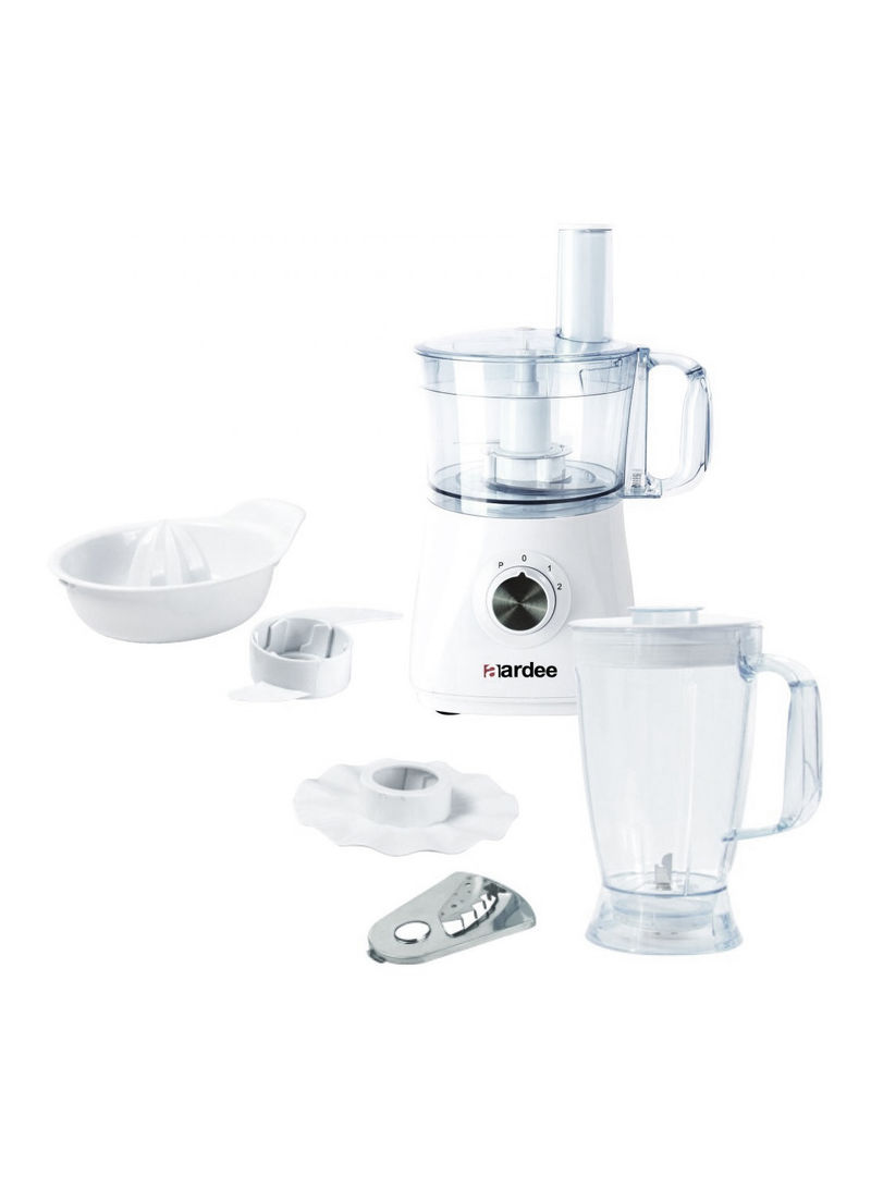 8 In 1 Food Processor With Blender ARFP-500 White