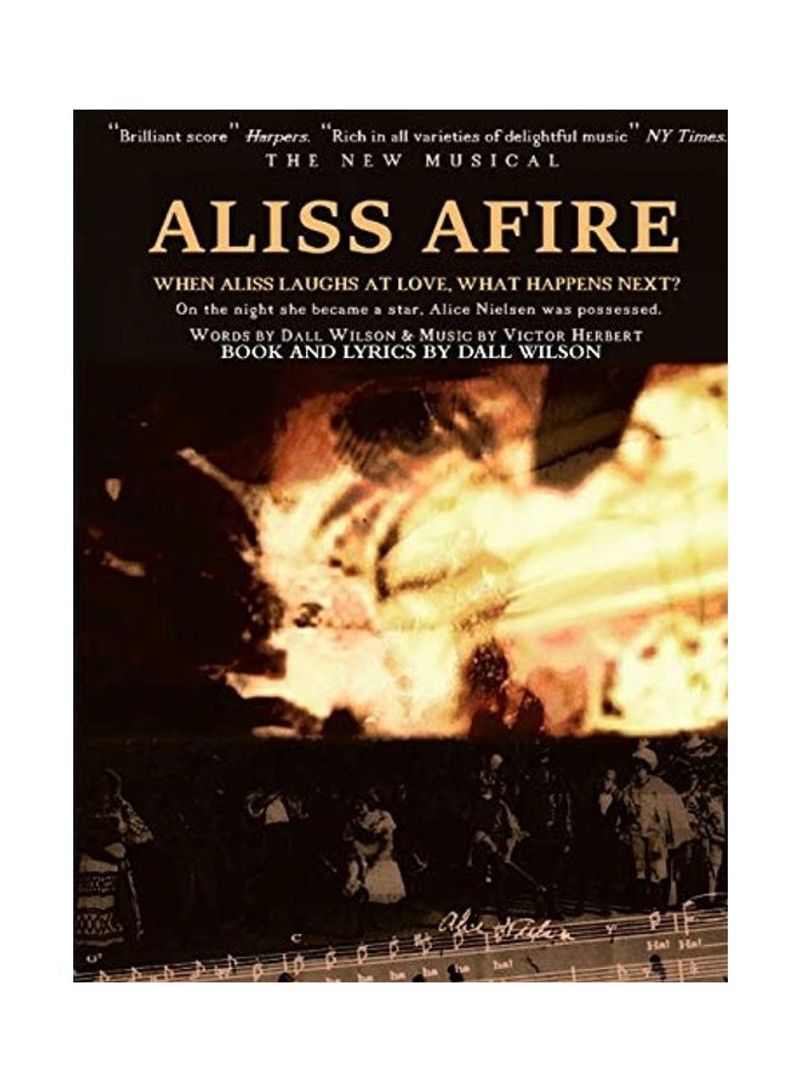 Aliss Afire Paperback English by Dall Wilson