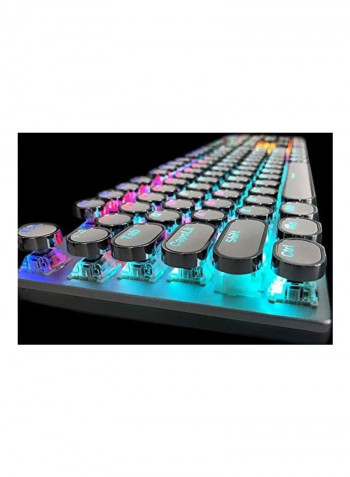 Retro Steampunk Gaming Mechanical Keyboard