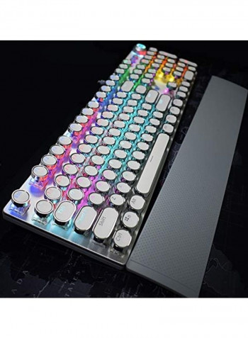 Retro Steampunk Gaming Mechanical Keyboard
