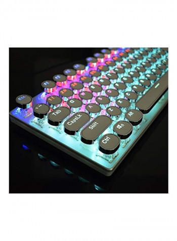 Retro Steampunk Gaming Mechanical Keyboard