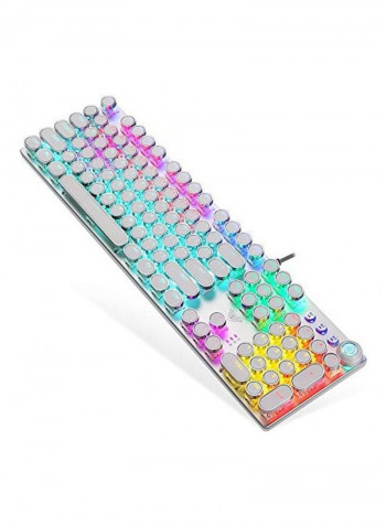 Retro Steampunk Gaming Mechanical Keyboard