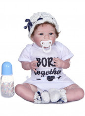 Silicone Lifelike Baby Doll