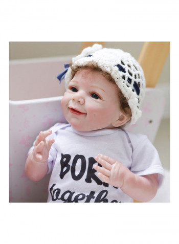 Silicone Lifelike Baby Doll