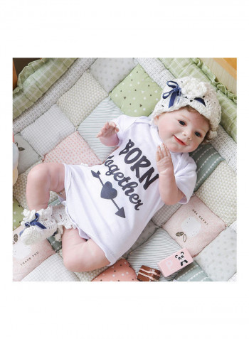 Silicone Lifelike Baby Doll