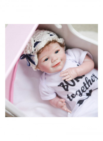 Silicone Lifelike Baby Doll