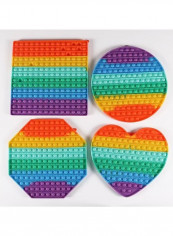 4-piece Large Size Pushpop Toy