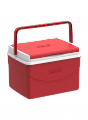 8-Piece Keep Cold Deluxe Icebox Red 27 x 20 x 19centimeter reviews 8-Piece Keep Cold Deluxe Icebox Red 27 x 20 x 19centimeter