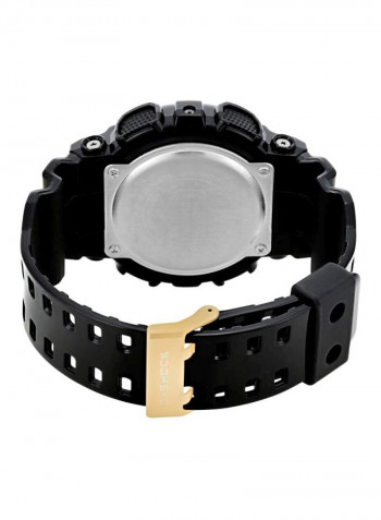 Men's G-Shock Water Resistant Digital Watch GD-100GB-1