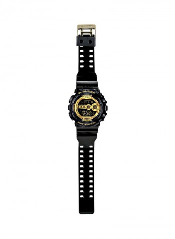 Men's G-Shock Water Resistant Digital Watch GD-100GB-1