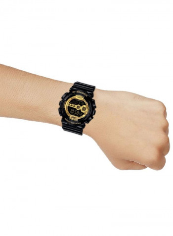 Men's G-Shock Water Resistant Digital Watch GD-100GB-1