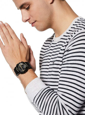 Men's G-Shock Water Resistant Digital Watch GD-100GB-1