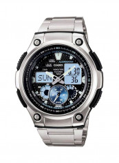 Men's Water Resistant Analog/Digital Watch AQ-190WD-1AVDF