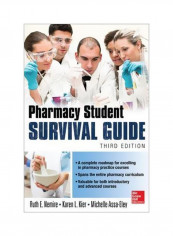 Pharmacy Student Survival Guide, 3E Paperback 3