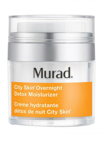 City Skin Overnight Detox Moisturiser 50ml