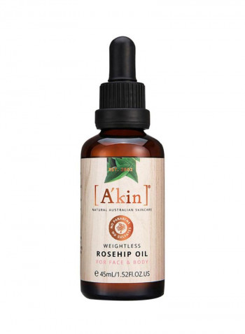 Weightless Rosehip Oil 45ml