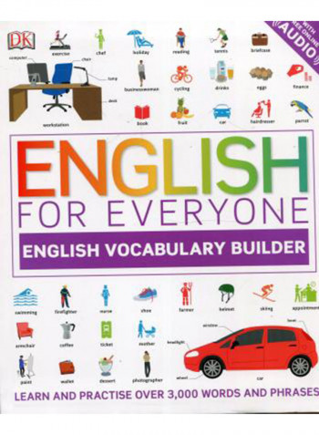 English For Everyone: English Vocabulary Builder Flexibound Paperback