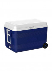 Keep Cold Deluxe Icebox With Wheels Blue 65 x 40 x 43centimeter reviews Keep Cold Deluxe Icebox With Wheels Blue 65 x 40 x 43centimeter