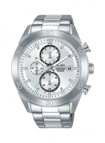 Men's Stainless Steel Chronograph Watch AM3623X1