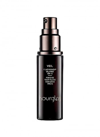 Veil Fluid Makeup SPF 15 Walnut 8