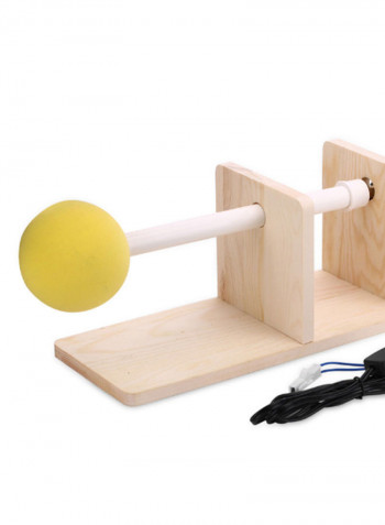 Cup Turner With Rotisserie Motor Beige 34.5 x 5 x 16centimeter