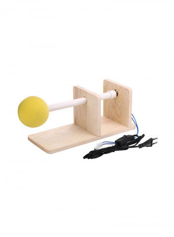 Cup Turner With Rotisserie Motor Beige 34.5 x 5 x 16centimeter